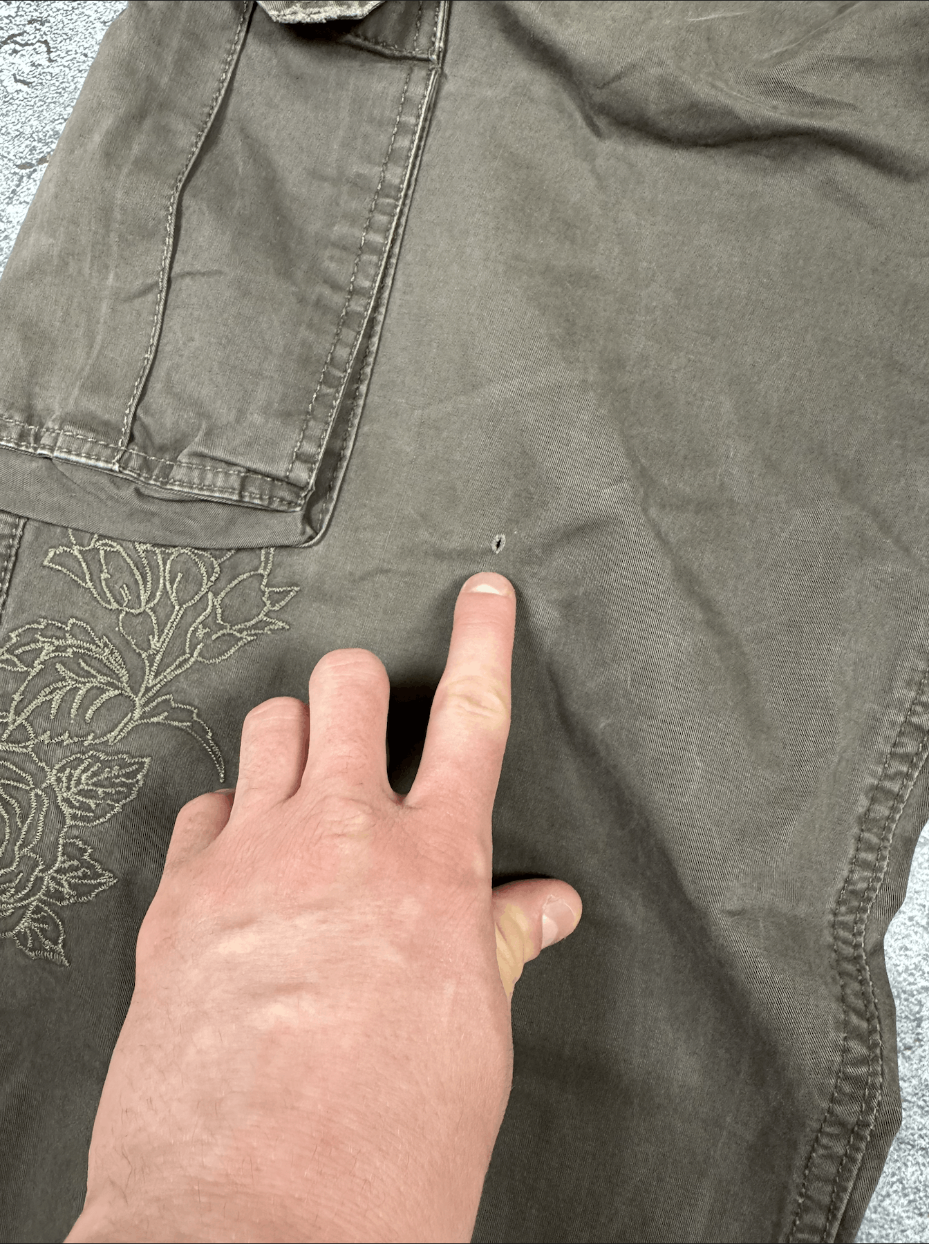 Hysteric Glamour If Six Was Nine Cargo Straight Flared Pants Size 32 Y2K 00s Size US 32 / EU 48 - 9 Thumbnail
