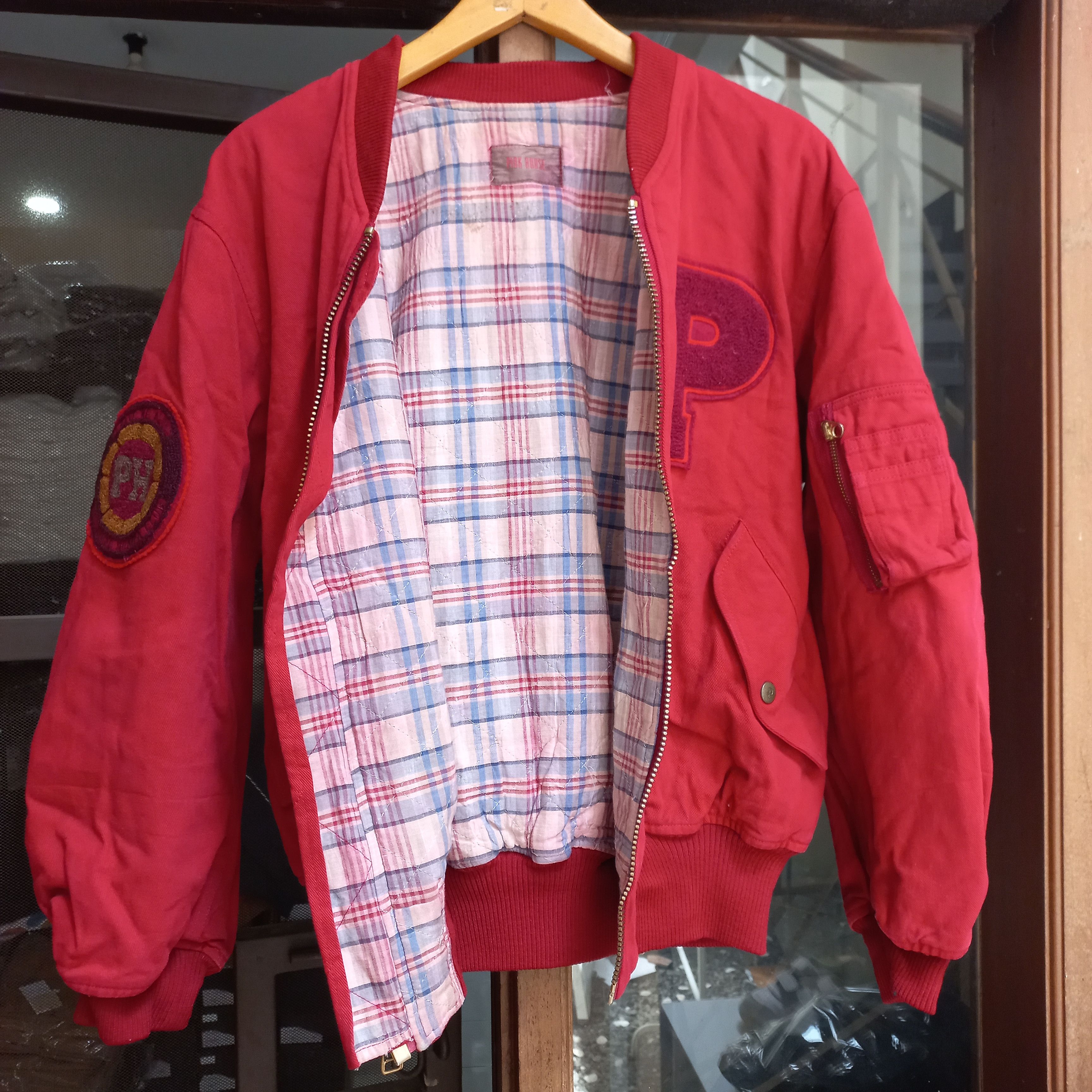 Karl Helmut × Pink House Pink House Bomber Jacket Size US XL / EU 56 / 4 - 11 Thumbnail