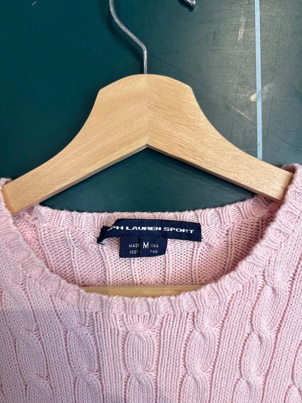 Polo Ralph Lauren Ralph Lauren Cable Knit Top Size M / US 6-8 / IT 42-44 - 3 Thumbnail