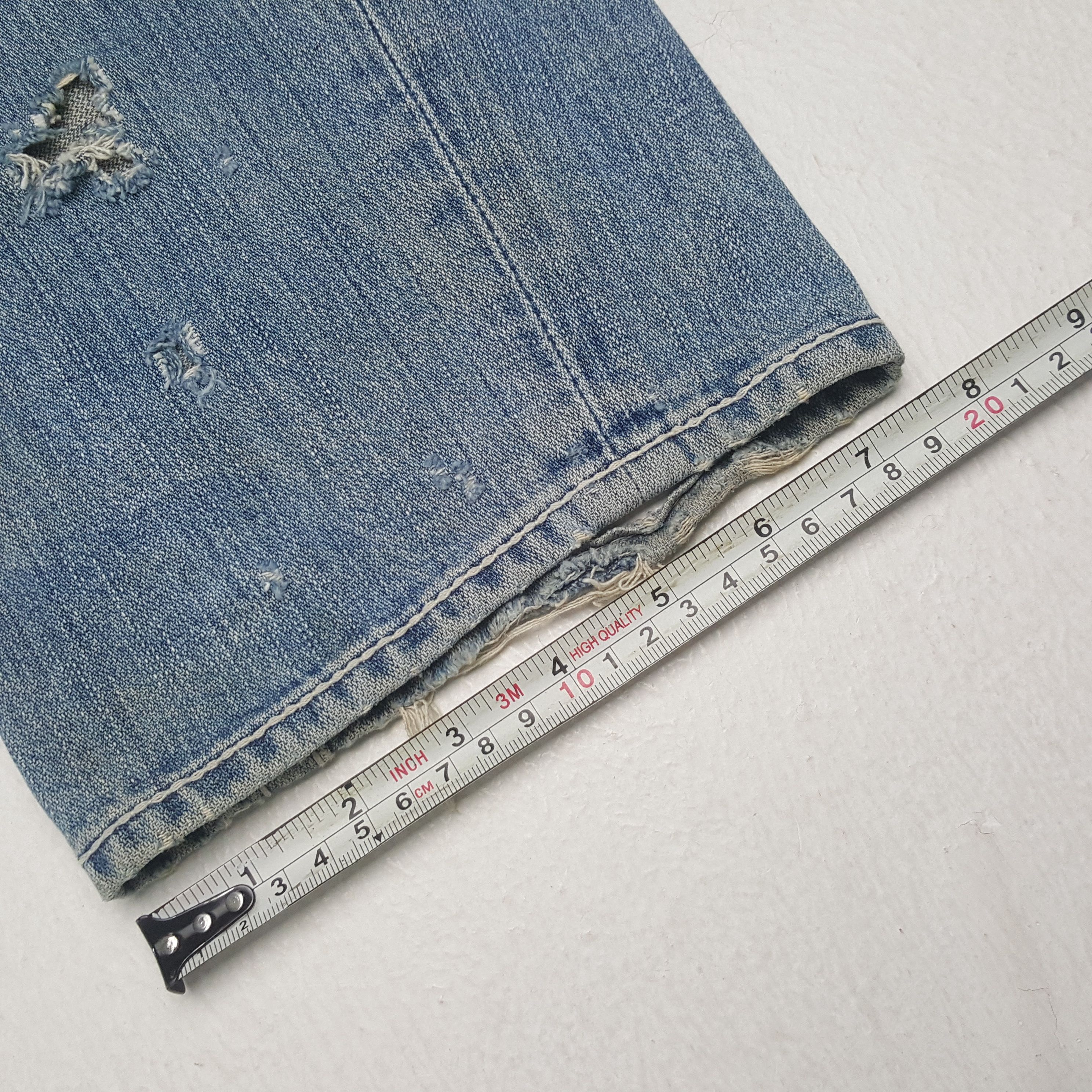 True Religion × Vintage Vintage True Religion American Brand Distressed Jeans Size US 33 - 13 Thumbnail