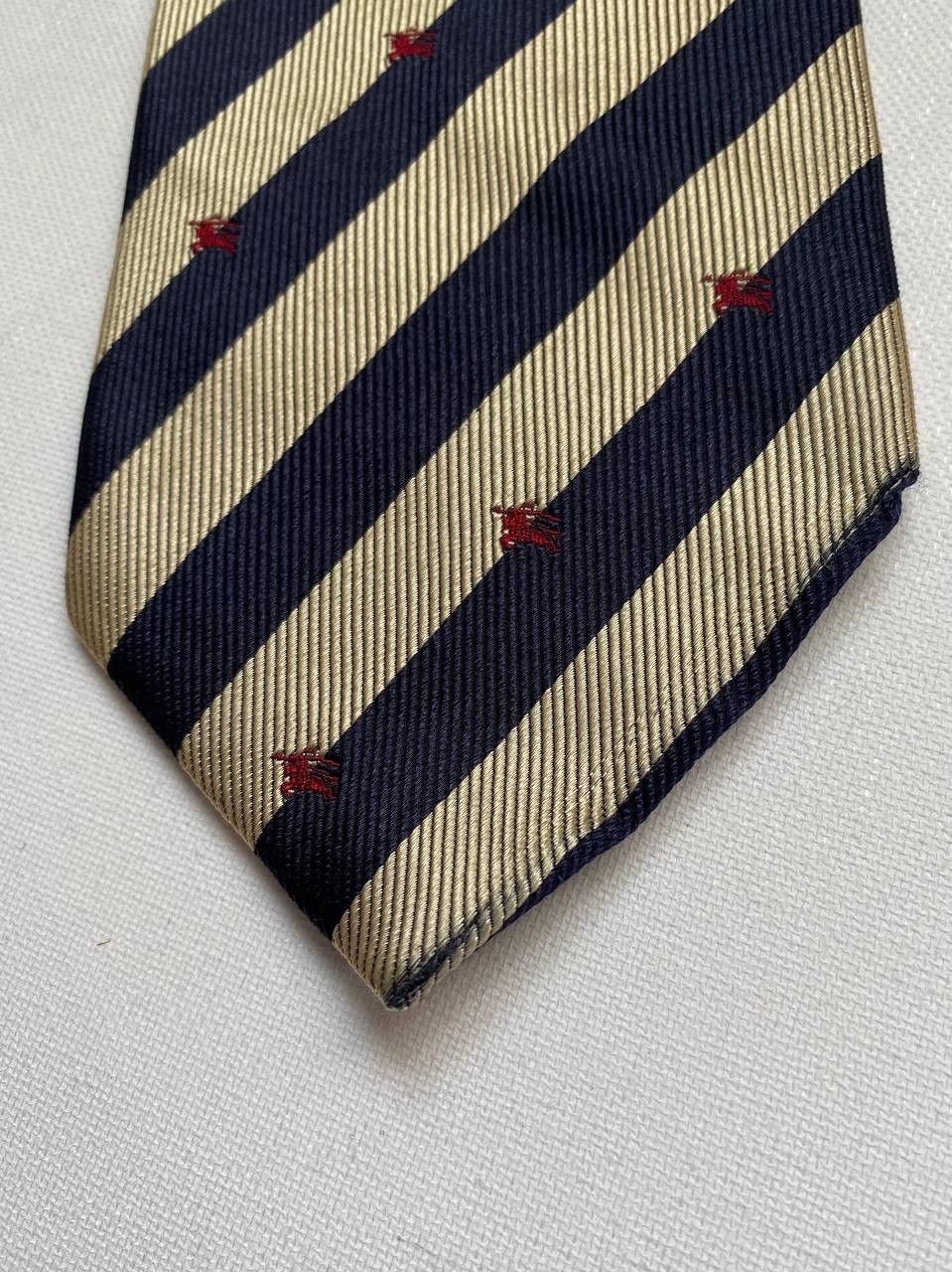 Burberry Rare Vintage Burberry's tie Size ONE SIZE - 5 Thumbnail