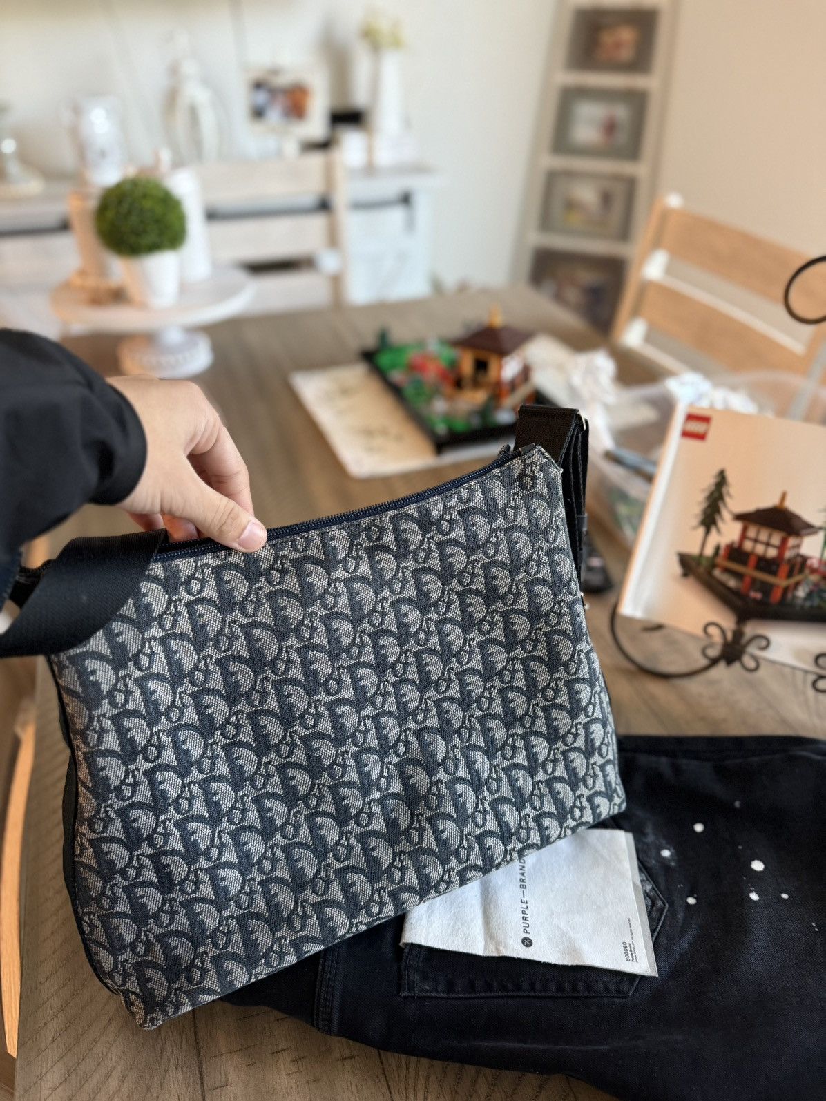 Dior Dior 2 way Trotter bag Size ONE SIZE - 1 Thumbnail