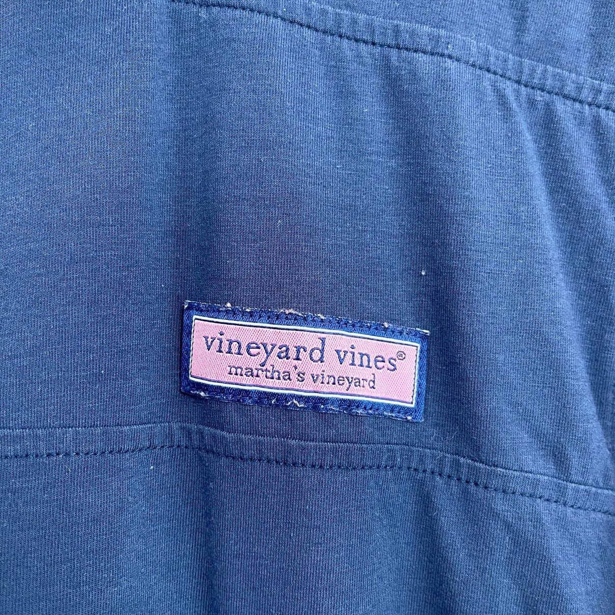 Vineyard Vines Vineyard Vines Edgartown 1/4 Zip Shep Shirt Blue Pima Mens S Size US S / EU 44-46 / 1 - 3 Thumbnail