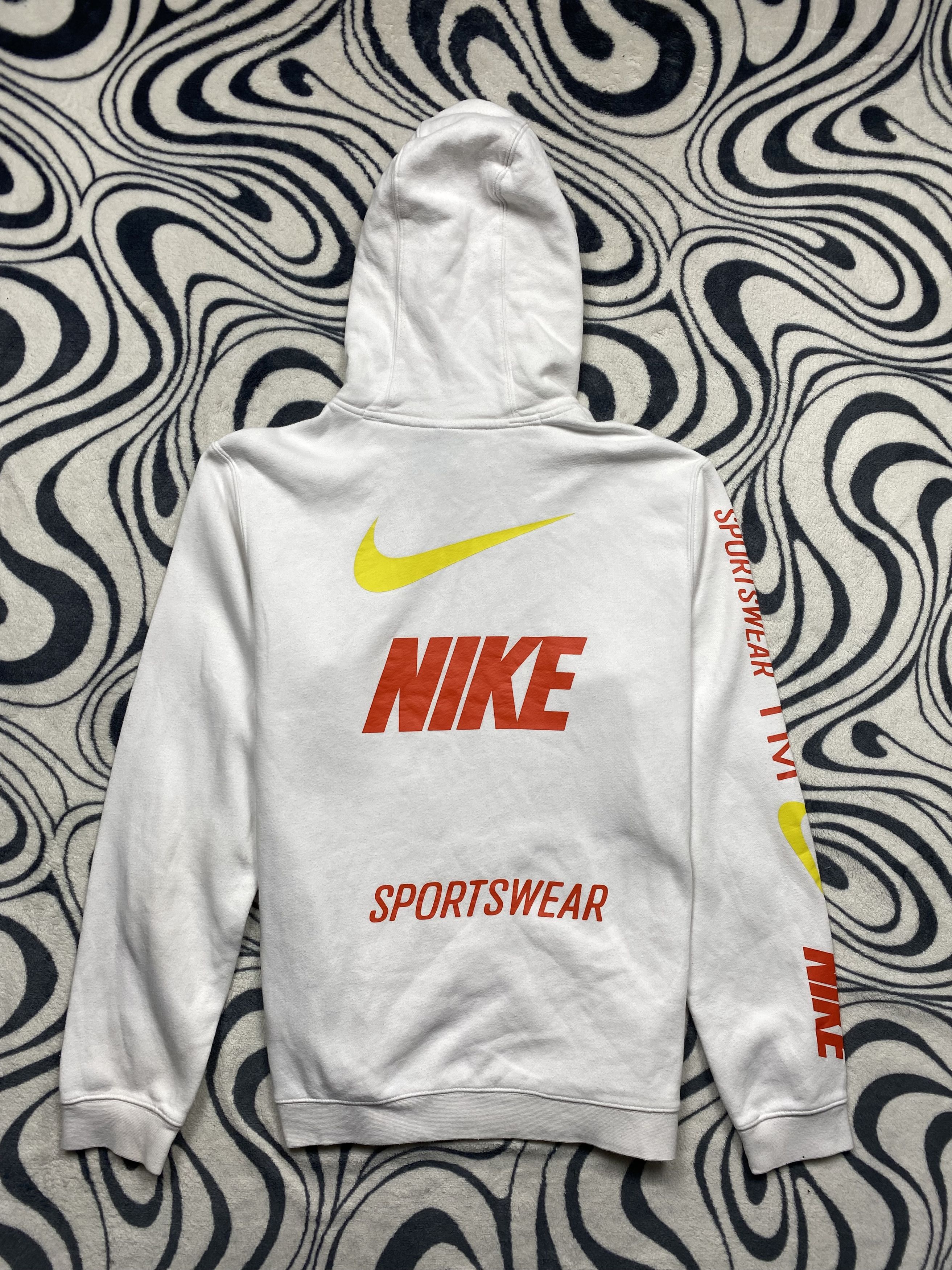 Nike Nike Sportswear Track Suit Hoodie + Pants Sweatpants Size US 32 / EU 48 - 8 Thumbnail