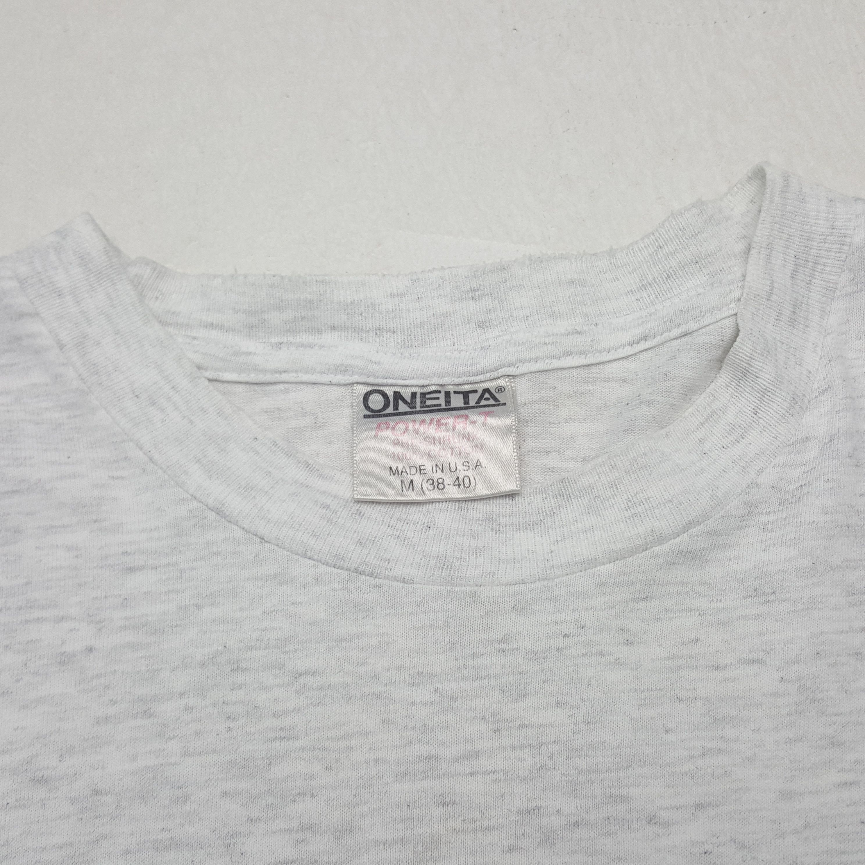 Vintage Vintage Disk-Man 90's Graphic Art Tshirt RR19 Size US M / EU 48-50 / 2 - 5 Thumbnail
