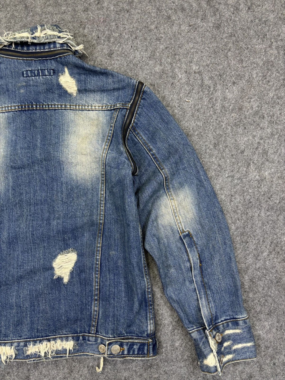 GOSTAR DE FUGA 💥Archival💥Fuga Vest X Jacket Distressed Jacket F856 Size US XS / EU 42 / 0 - 9 Thumbnail