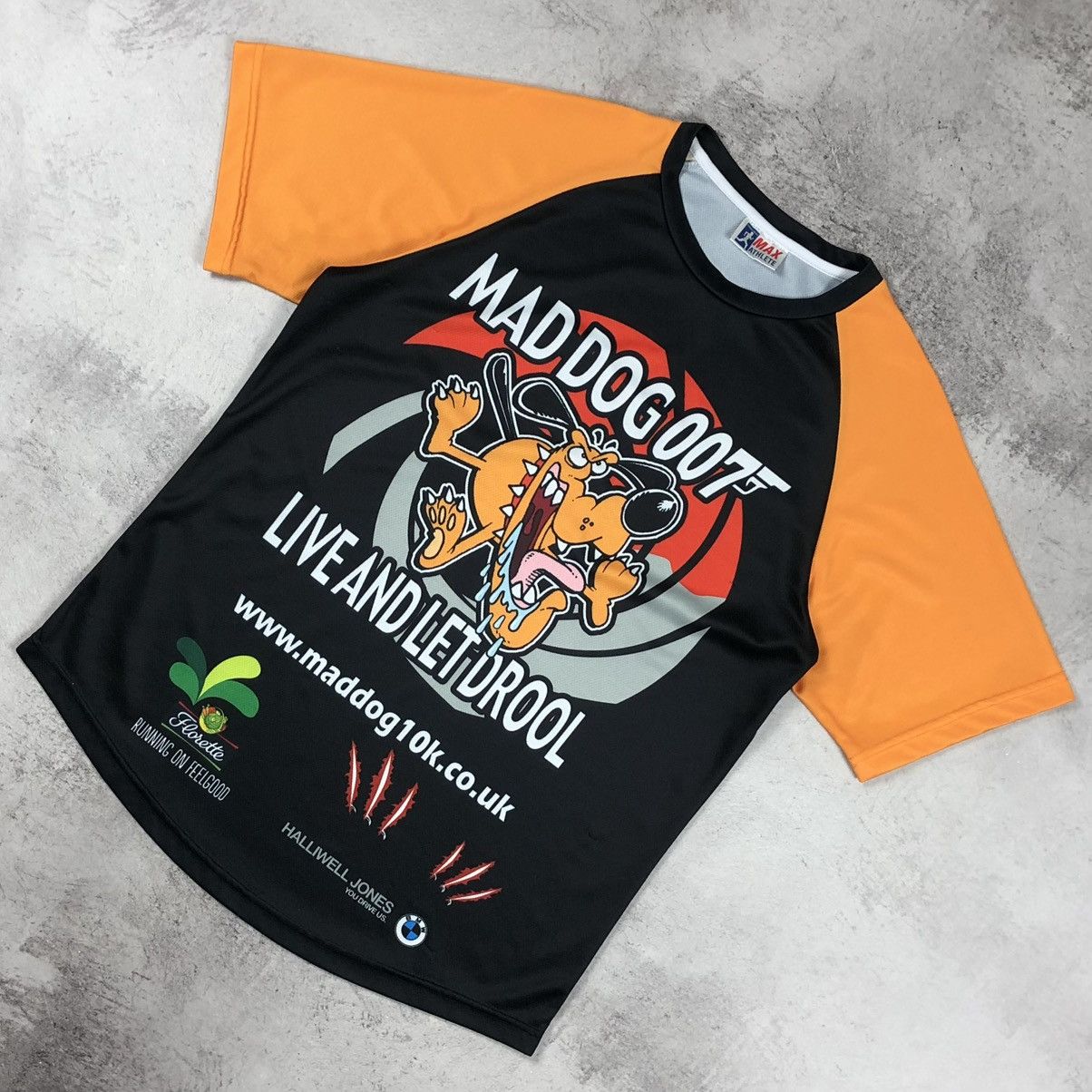 Other 007 James Bond Mad Dog 10k Live And Let Drool 2017 T-Shirt Size US L / EU 52-54 / 3 - 5 Thumbnail