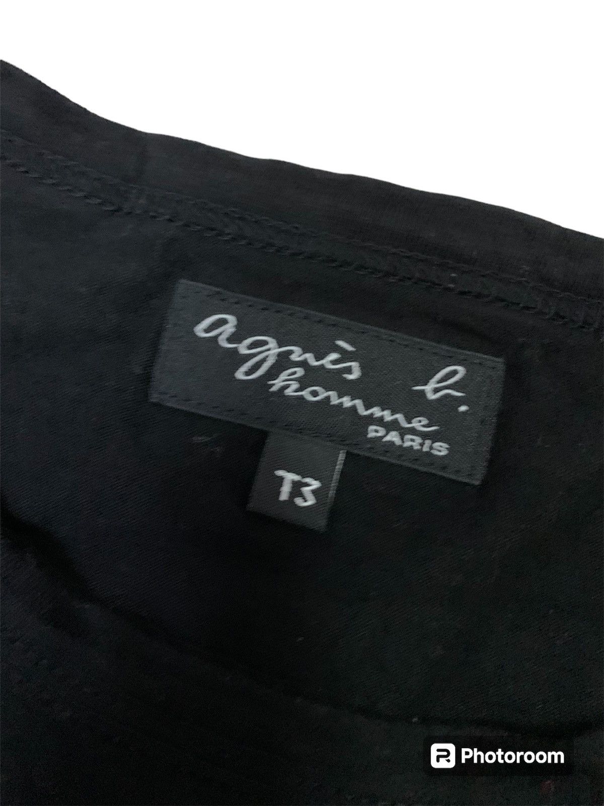agnes b. Agnes b Homme Paris T Shirt Size US M / EU 48-50 / 2 - 6 Thumbnail