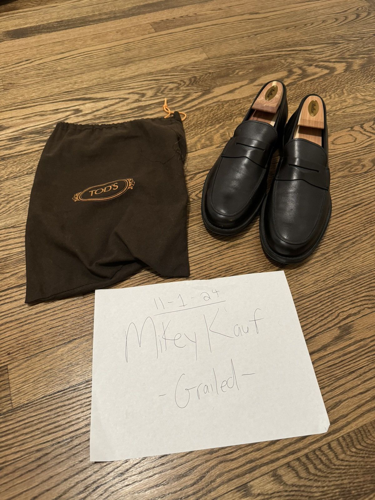 Tod's Tod’s black penny loafer Size US 9.5 / EU 42-43 - 1 Thumbnail