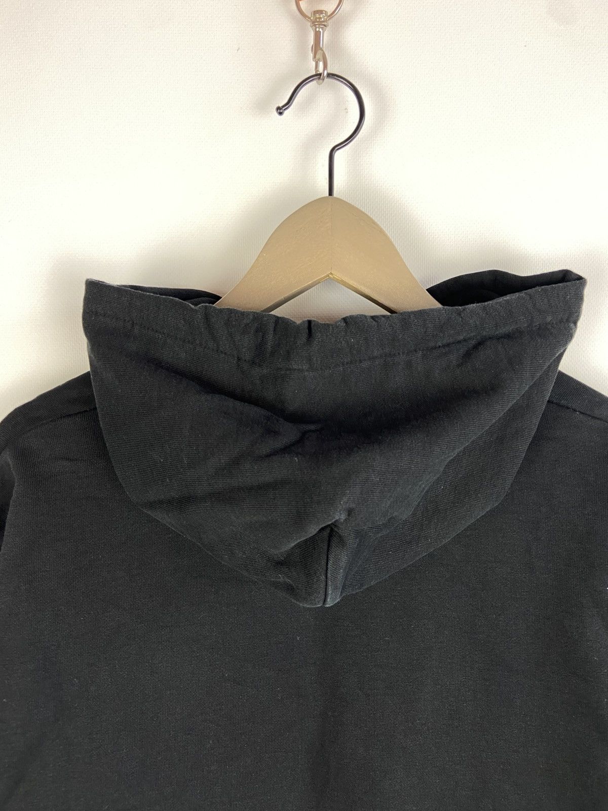 Alexander McQueen McQ Alexander McQueen Sun Logo Popover Hooded Hoody Black Size US S / EU 44-46 / 1 - 15 Thumbnail