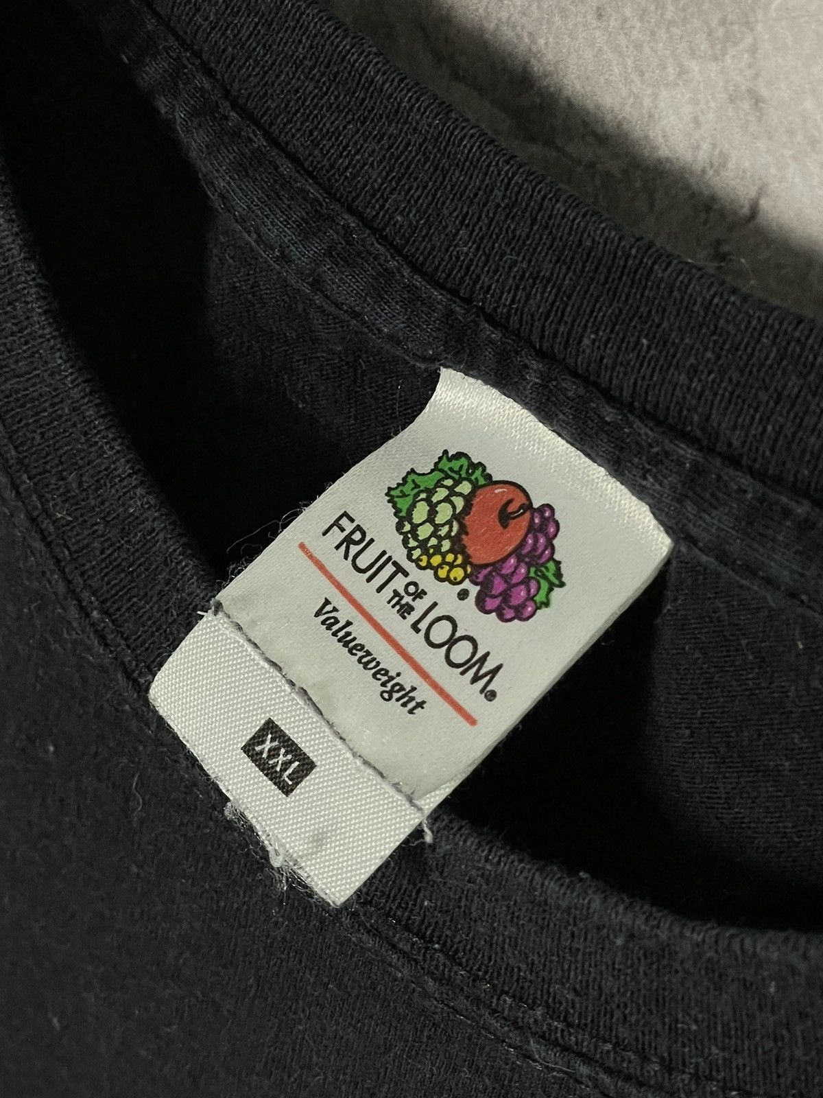 Vintage Vintage 2000s Vodka Connecting People Promo Black Tee Size US XXL / EU 58 / 5 - 7 Thumbnail