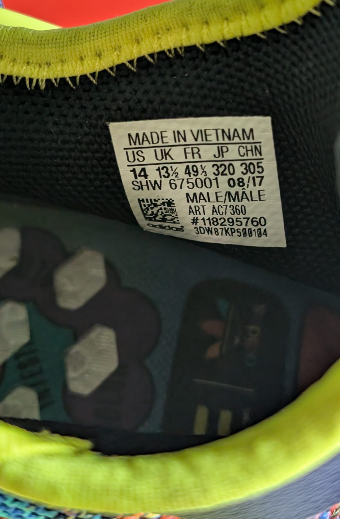 Adidas × Pharrell Size 14 - adidas Pharrell x NMD Trail Human Race Size US 14 / EU 47 - 6 Thumbnail