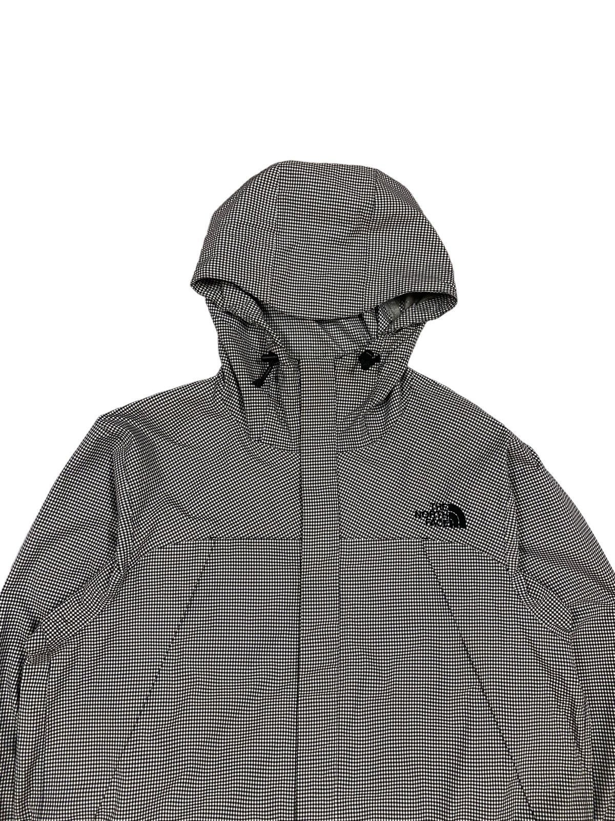 Nanamica × The North Face × Vintage Vtg🔥The North Face Ging-Ham Checkered Windbreaker Jacket Size US L / EU 52-54 / 3 - 6 Thumbnail