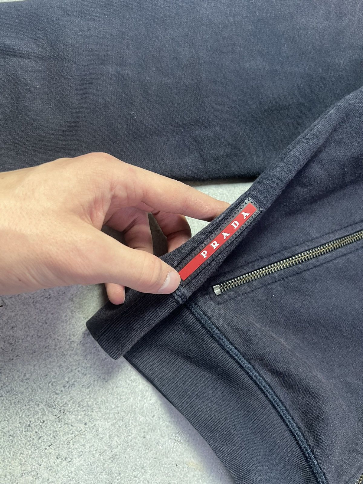 Prada Prada Track Suit Sport Zip Jacket + Pants Size US L / EU 52-54 / 3 - 4 Thumbnail