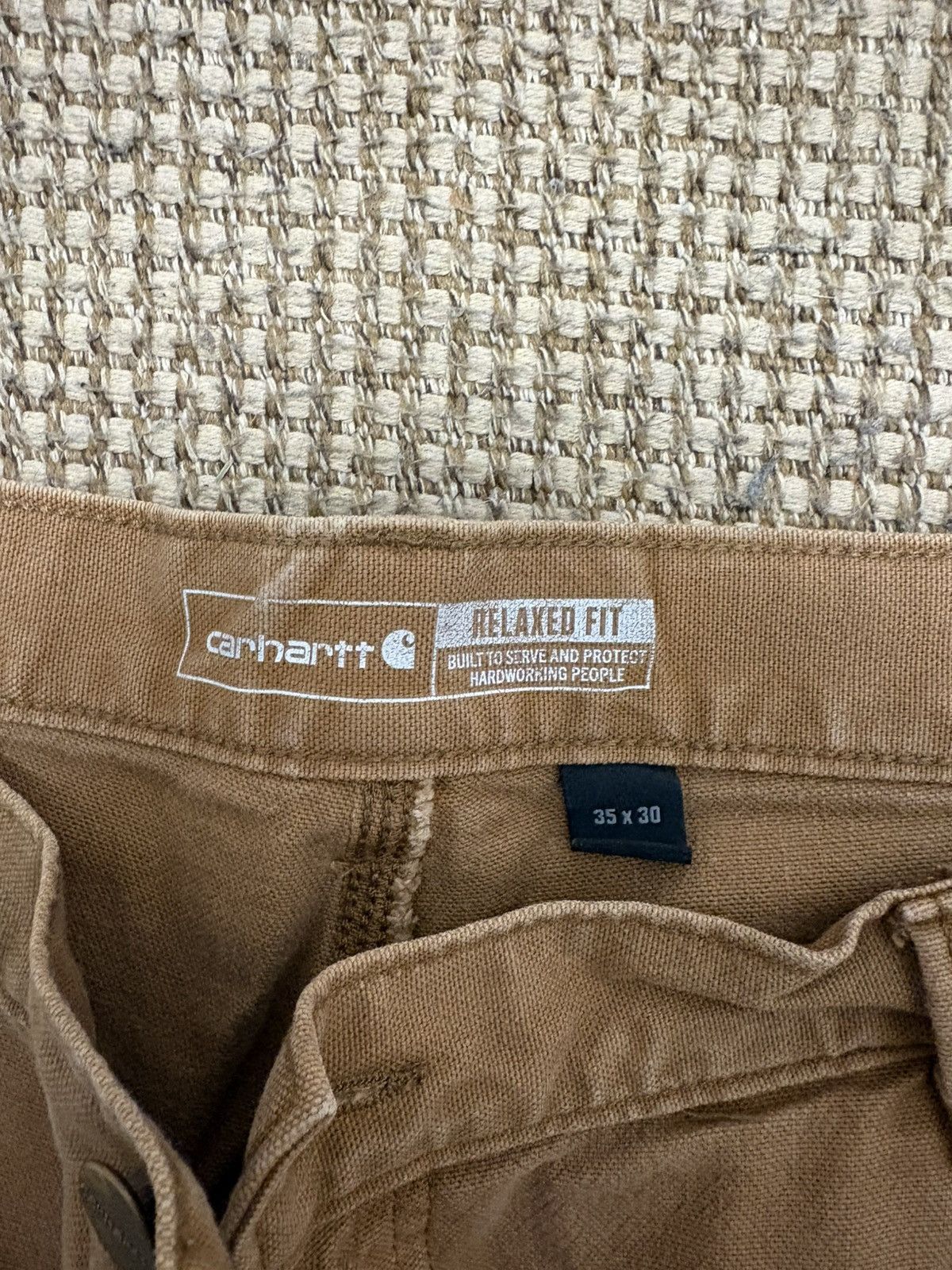 Carhartt Vintage work pant Size US 36 / EU 52 - 3 Thumbnail