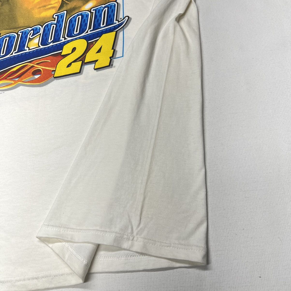 Chase Authentics NASCAR Tee Shirt Jeff Gordon 24 Racing Chase Flames Y2K Size US XL / EU 56 / 4 - 22 Thumbnail