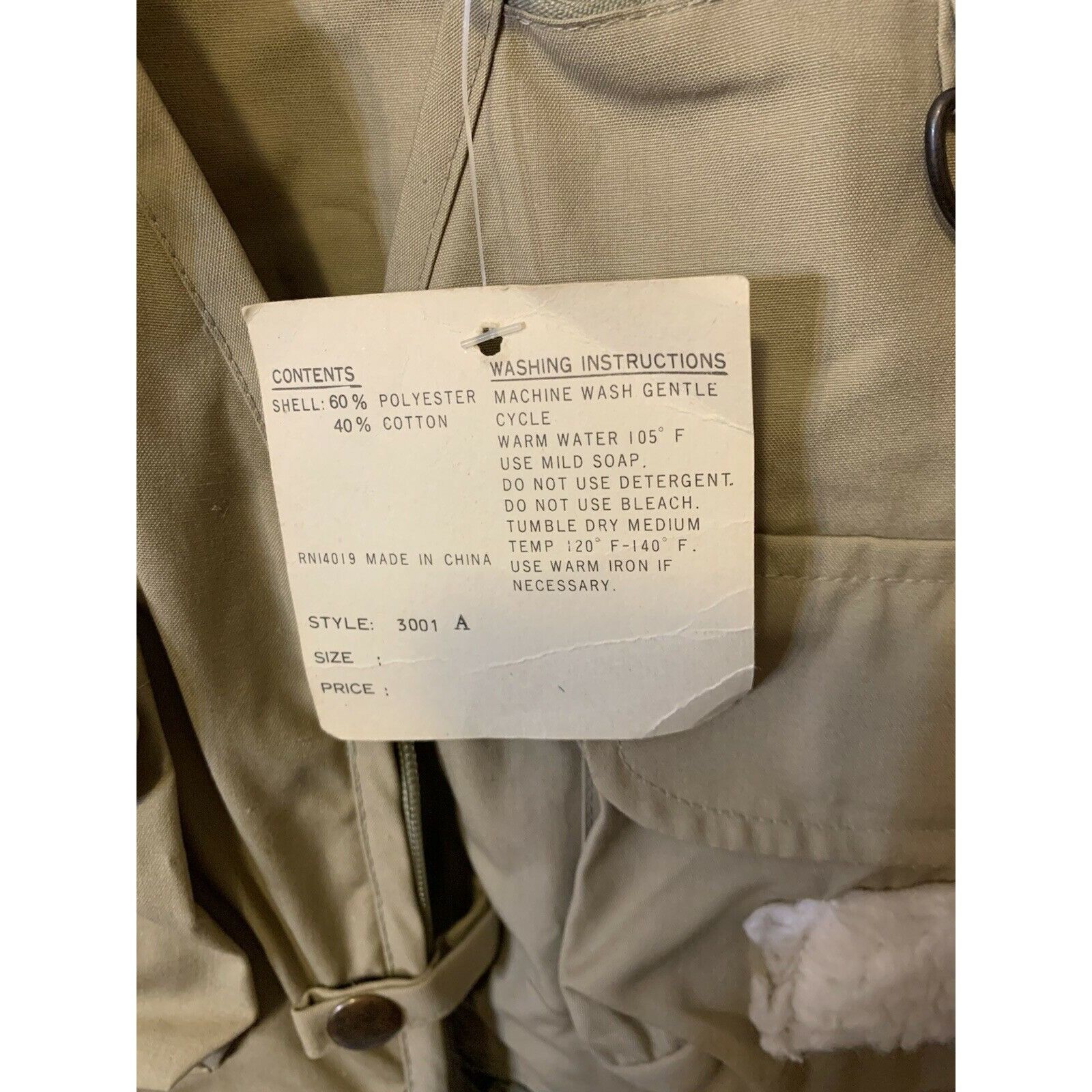 Other Vintage New Woodfield Fishing Men’s Sz M Vest Tan Size US M / EU 48-50 / 2 - 5 Thumbnail