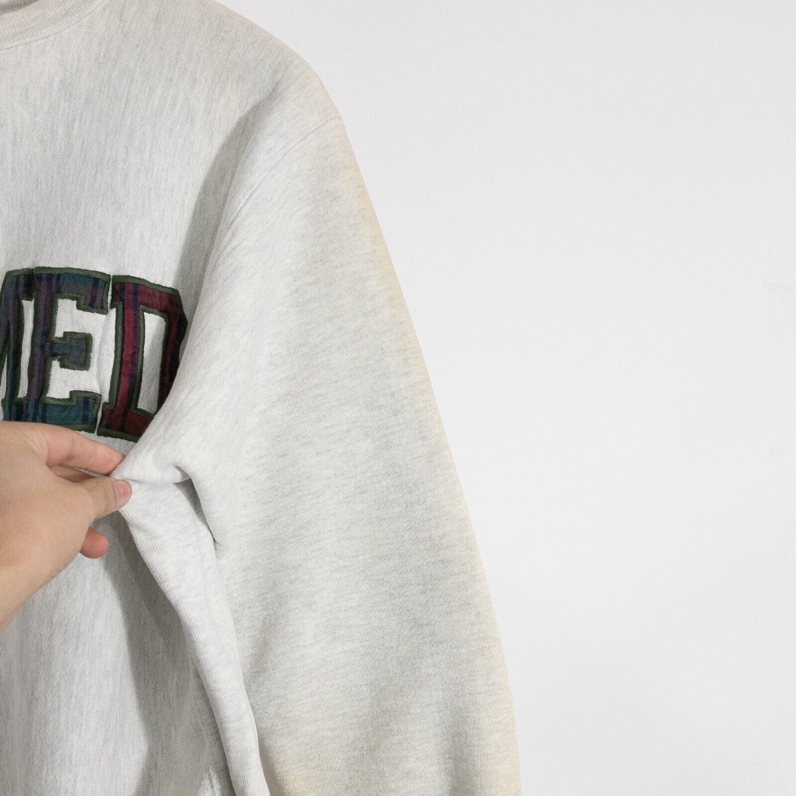 Vintage Vintage 90s New Jersey Med Sweatshirt Large - Reverse Weave Size US L / EU 52-54 / 3 - 8 Thumbnail