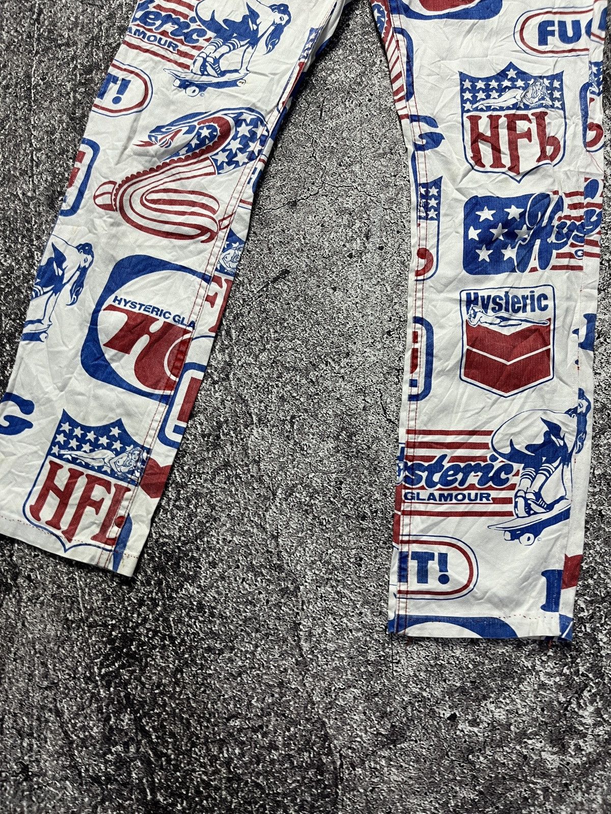 Hysteric Glamour Kinky Hysteric glamour pants Size US 28 / EU 44 - 3 Thumbnail