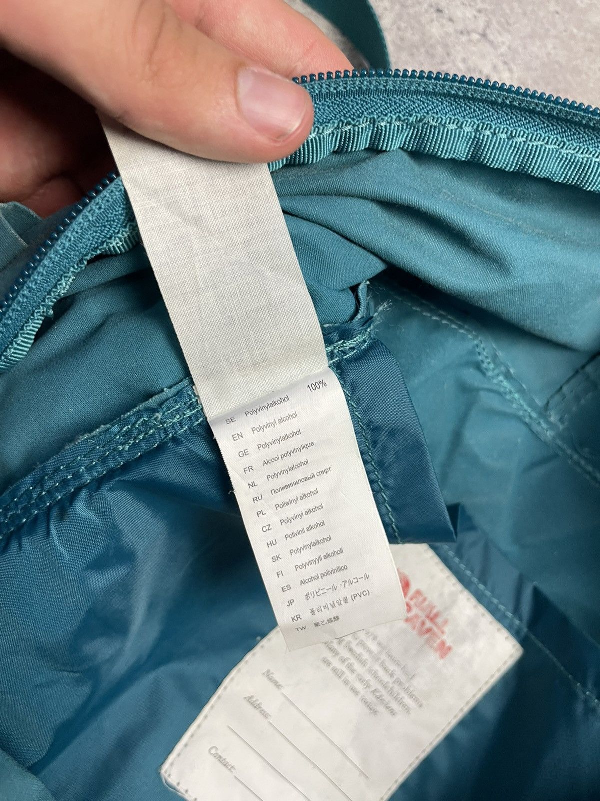 Fjallraven Fjallraven Outdoor Gorpcore Kanken Backpack Bag Size ONE SIZE - 8 Thumbnail