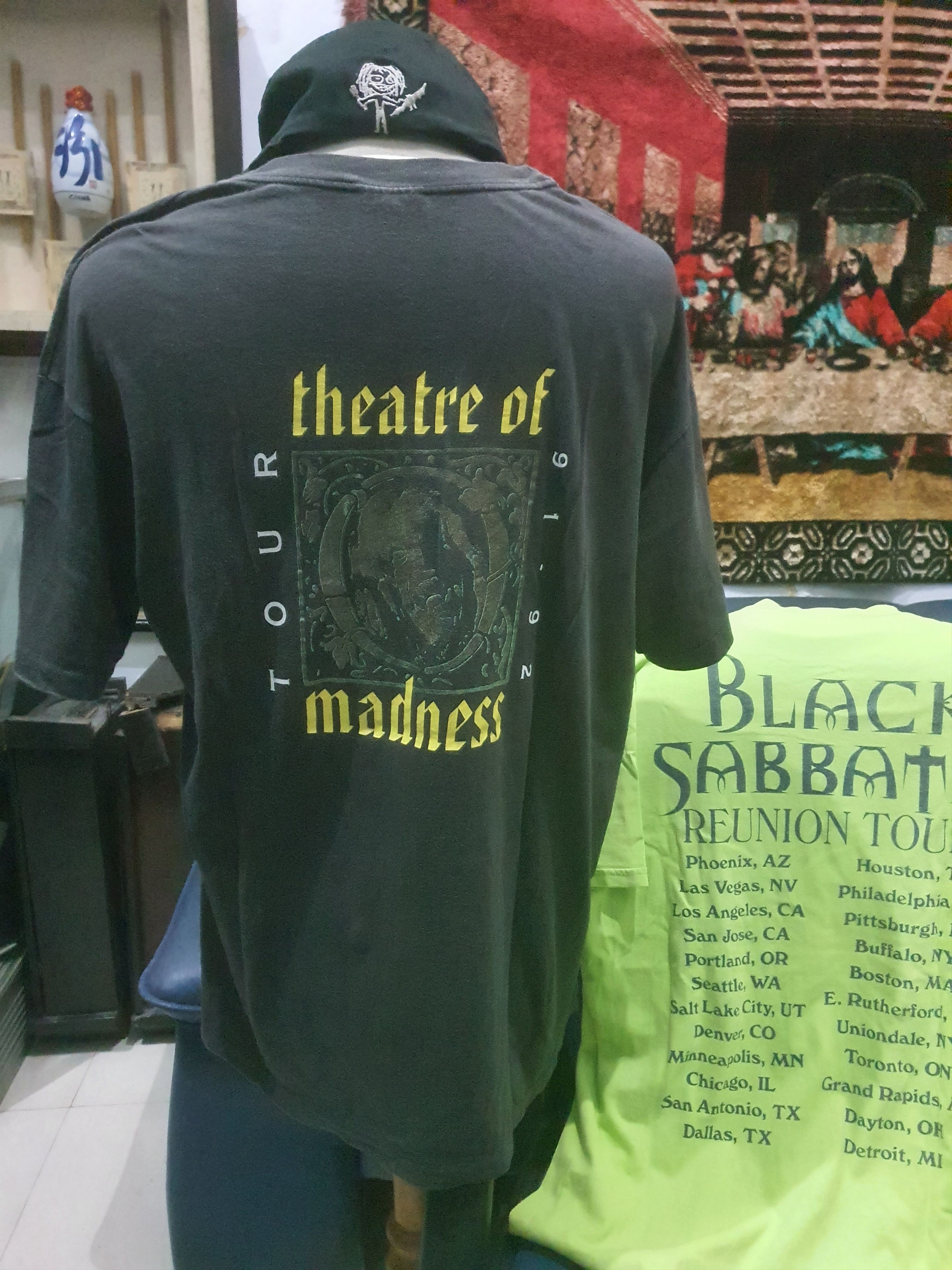 Ozzy Osbourne 🌹Ozzy osbourne Black sabbath L🌹 Size US L / EU 52-54 / 3 - 5 Thumbnail
