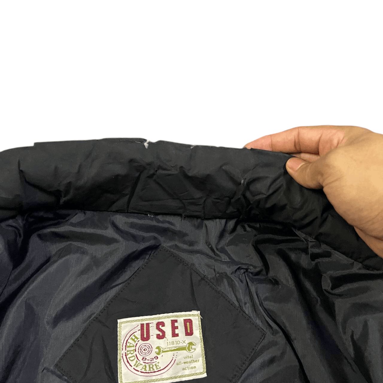 Used Future Vintage Used Hardware Bomber Jacket Thrashed Size US M / EU 48-50 / 2 - 14 Thumbnail