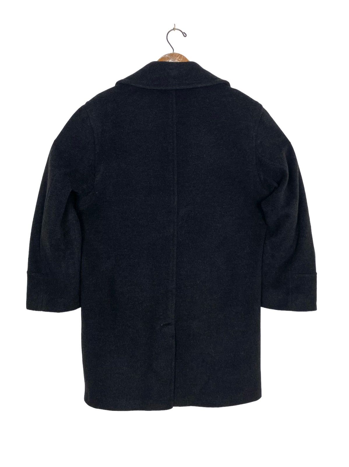 agnes b. Rare‼️ Vtg Agnes B Homme Double Breasted Wool Coat France Size US M / EU 48-50 / 2 - 6 Thumbnail