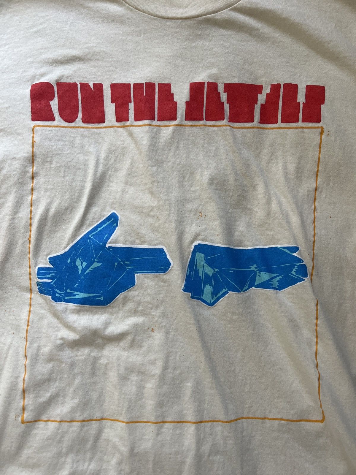 Run The Jewels Run The Jewels Tour Short Sleeve T-Shirt (L) Size US L / EU 52-54 / 3 - 2 Thumbnail