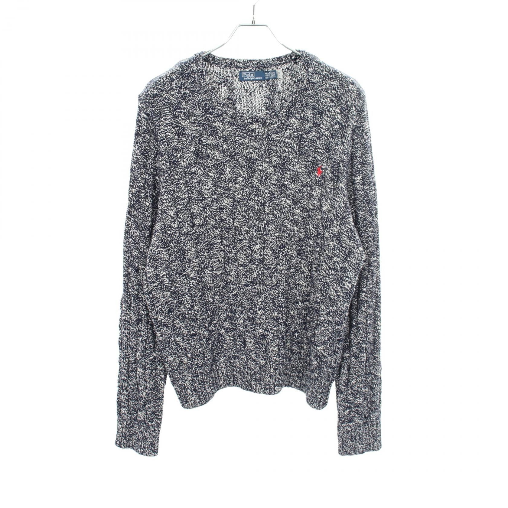 Ralph Lauren Ralph Lauren Polo Ralph Lauren Cotton Knit Top Textile Tops DUTY FREE for USA Size ONE SIZE - 1 Thumbnail