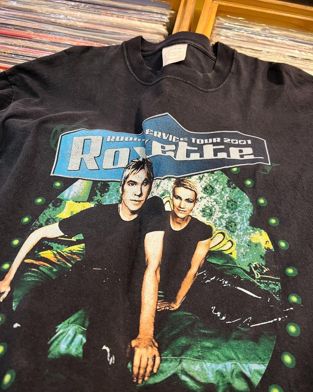 Other Vintage Roxette T-Shirt Size US XL / EU 56 / 4 - 2 Thumbnail