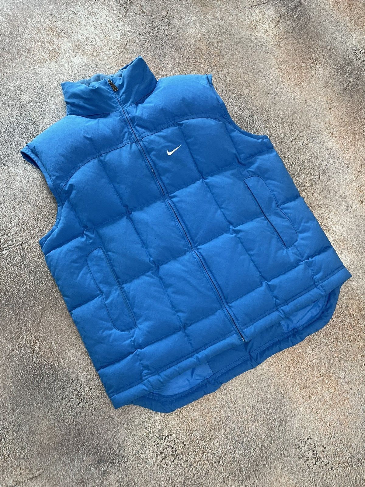 Nike Vintage Nike Armor Puffer Vest Small Swoosh Size US M / EU 48-50 / 2 - 1 Thumbnail