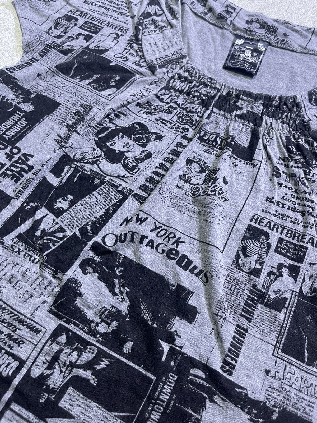 Hysteric Glamour HYSTERIC GLAMOUR MINI DREES MOTIF FULL PRINT Size M / US 6-8 / IT 42-44 - 9 Thumbnail