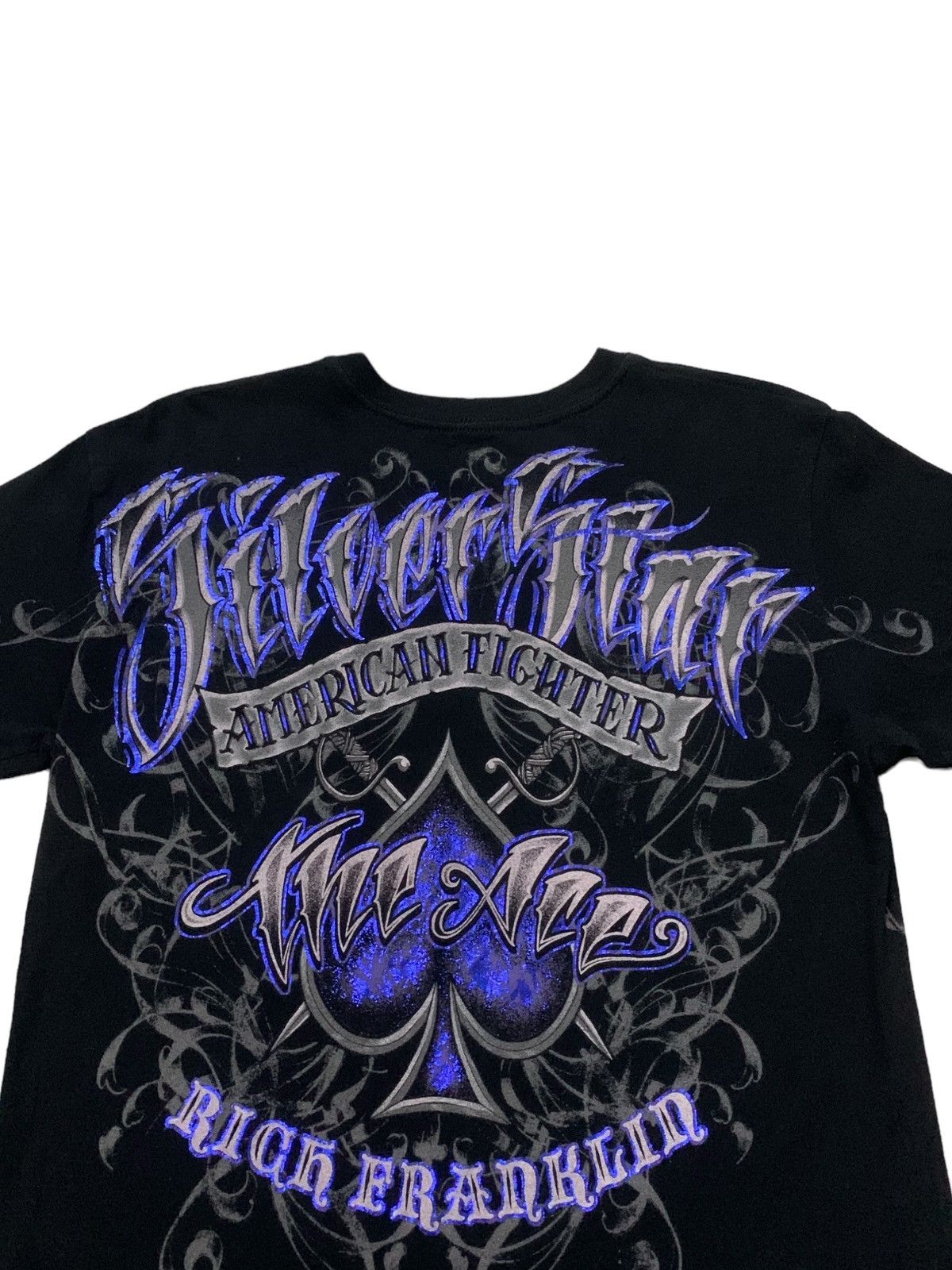 Affliction Silver Star American Fighter MMA Elites Tshirt