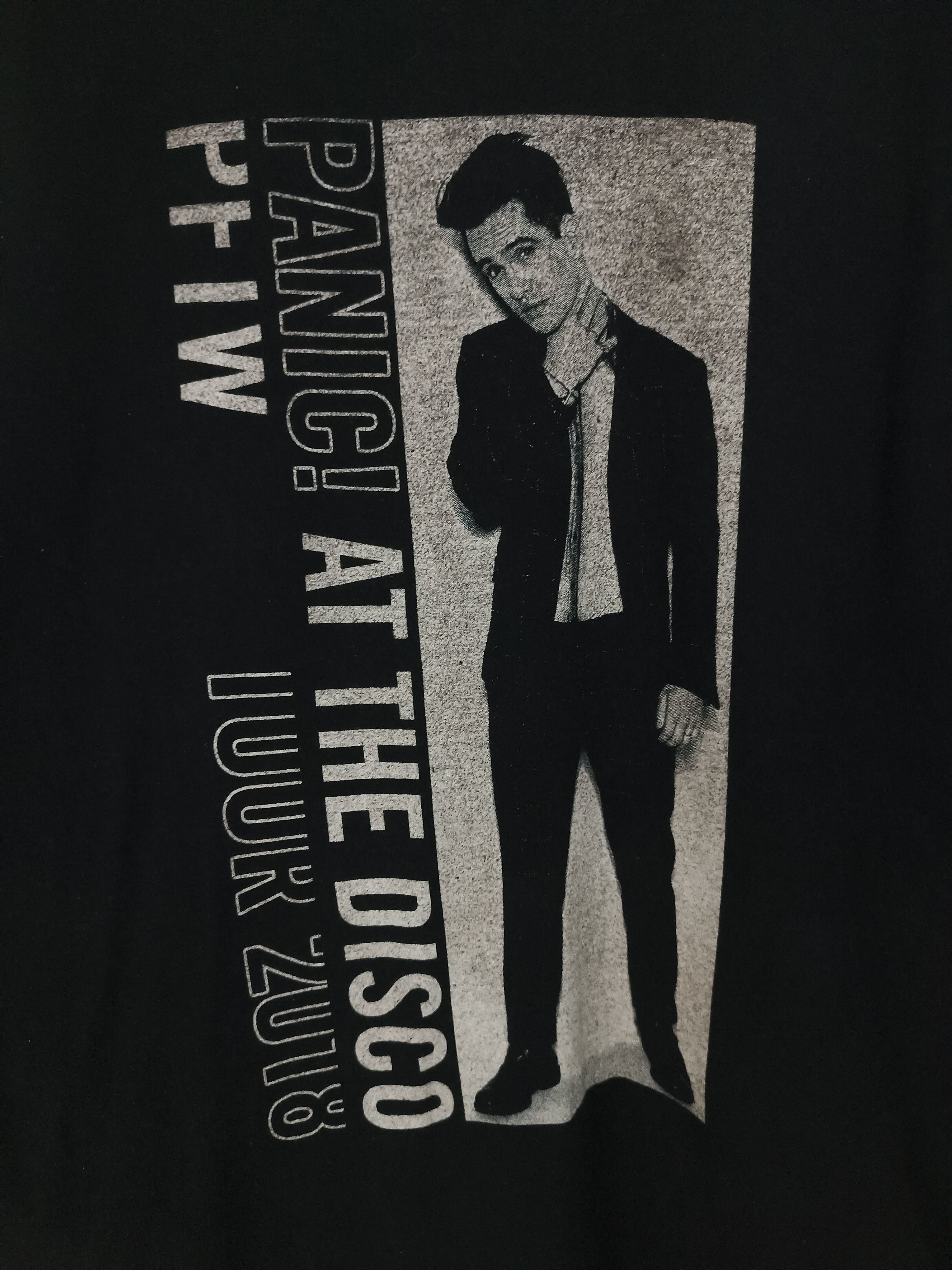 Band Tees VINTAGE '18 PANIC AT THE DISCO TOUR TEE mcr paramore fob Size US XL / EU 56 / 4 - 9 Thumbnail