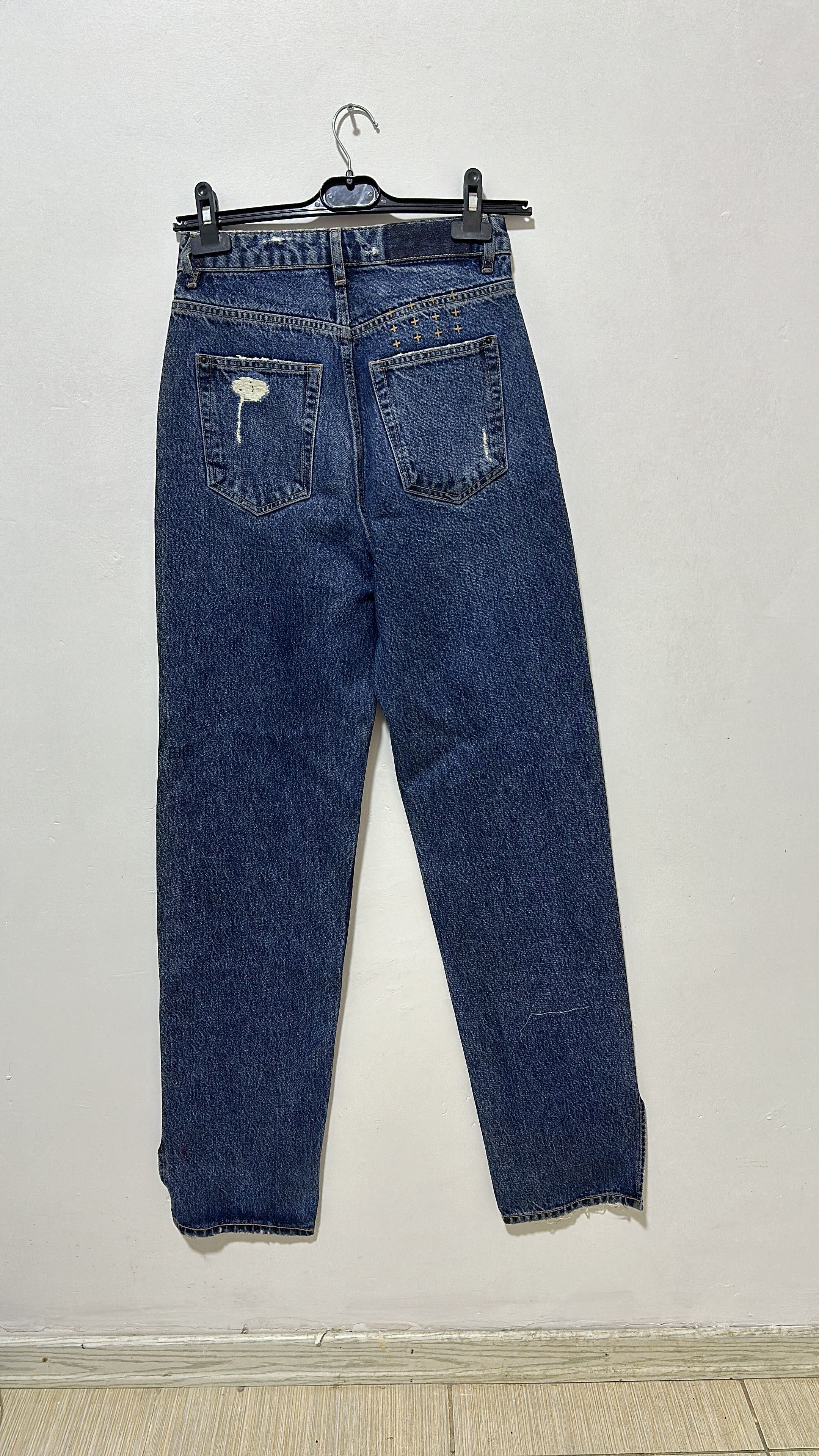 Ksubi Ksubi Blue Playback Runaway Denim Jeans Size 26 Size US 26 / EU 42 - 2 Thumbnail