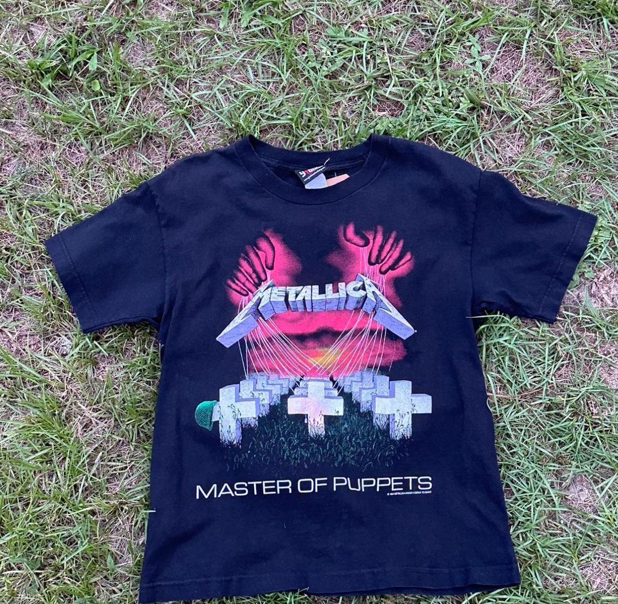 90s メタリカ S/S Tee LLICA