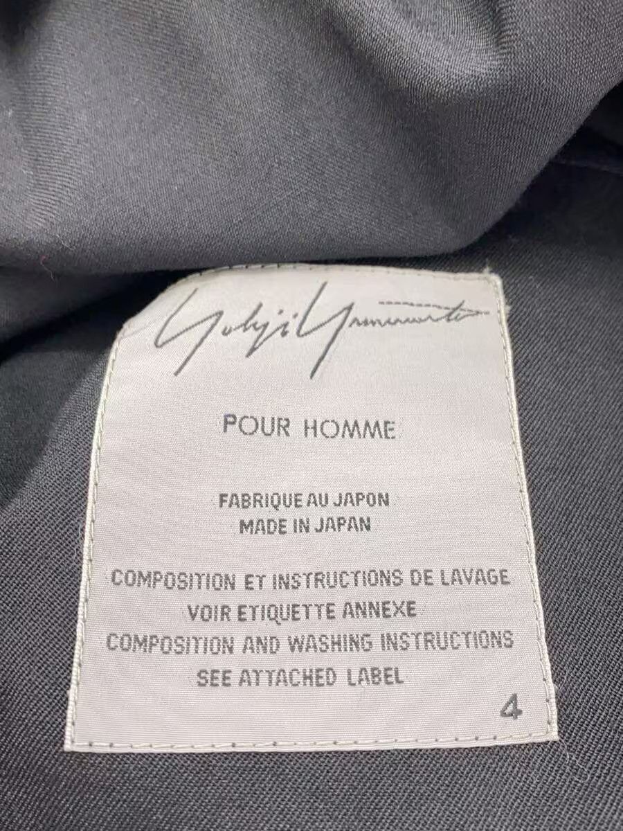 Yohji Yamamoto SS13 Pour Homme Military 3 Way Wool Coat Size US XL / EU 56 / 4 - 3 Thumbnail