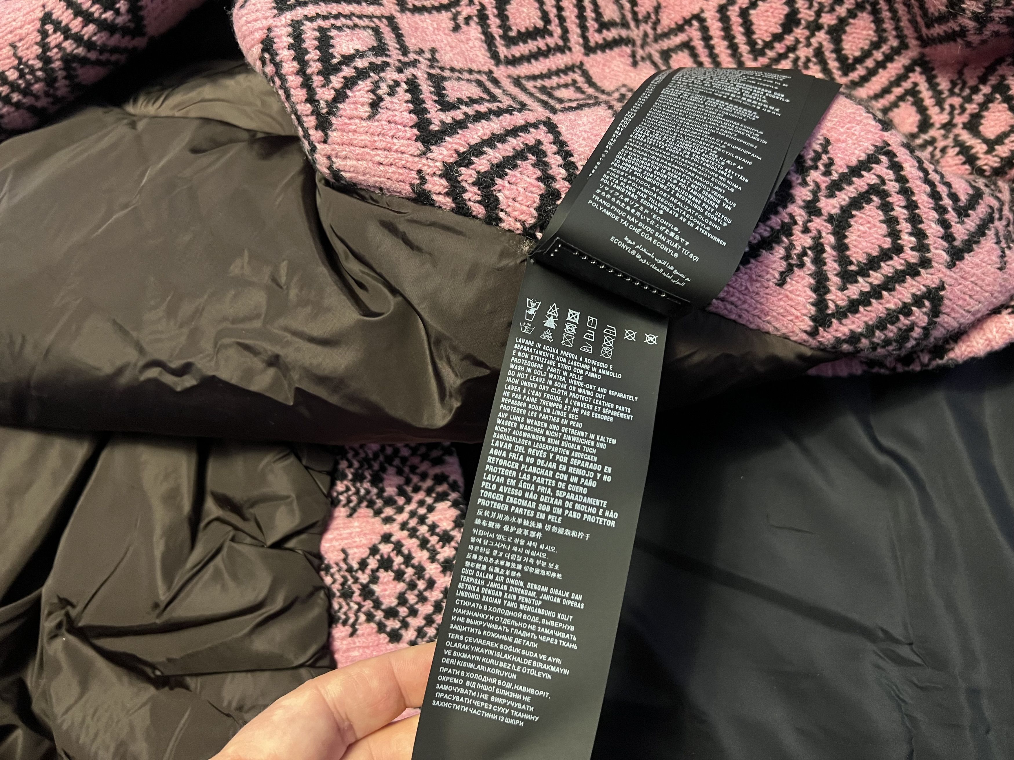 Prada FW'21 Bomber Re-Nylon Size US XXL / EU 58 / 5 - 14 Thumbnail