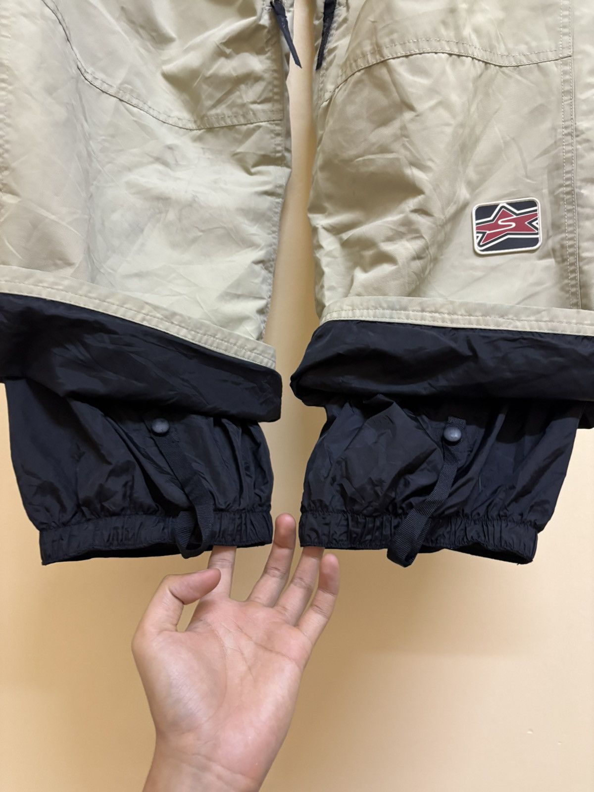 Sessions × Vintage Vintage 90s Sessions Skateboard Baggy Cargo Parachute Pants Size US 34 / EU 50 - 15 Thumbnail
