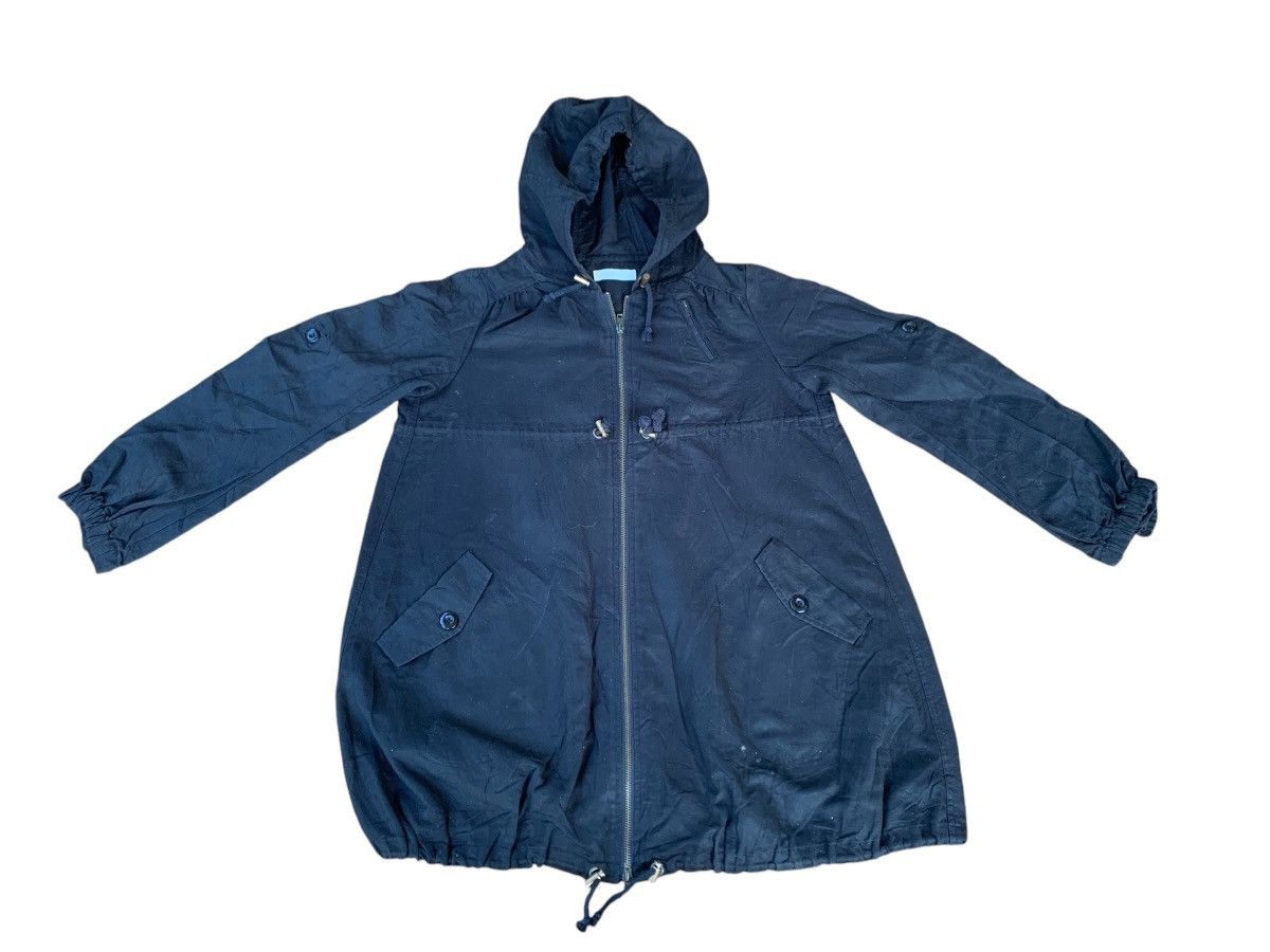 Japanese Brand × Vintage VINTAGE EARTH MUSIC & ECOLOGY PARKA JACKET Size M / US 6-8 / IT 42-44 - 1 Thumbnail