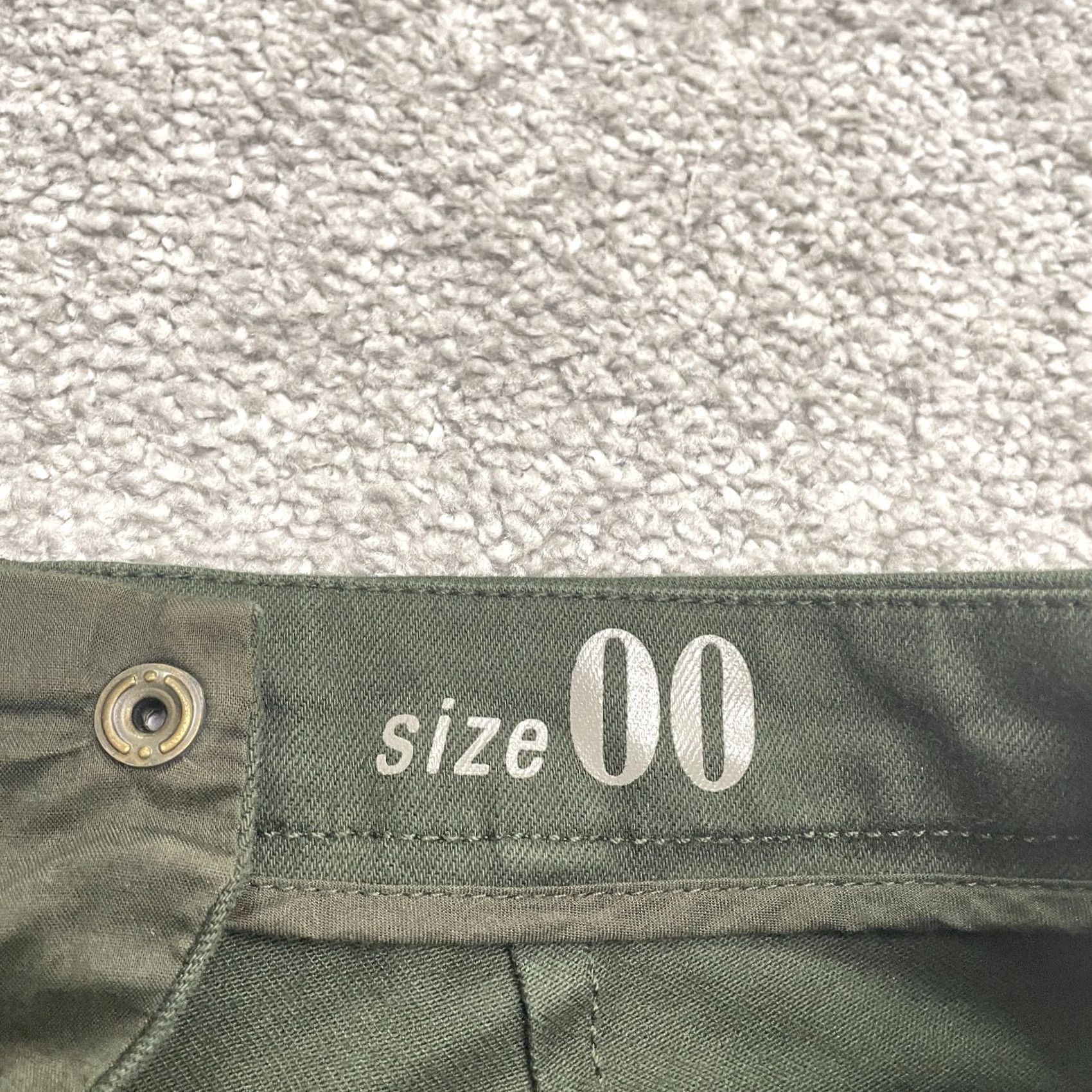 J.Crew J. Crew Pants Womens 00 Green Skinny Mid Rise Casual Slim 26x28 Stretch Dannie Size 24" / US 00 / IT 34 - 4 Thumbnail