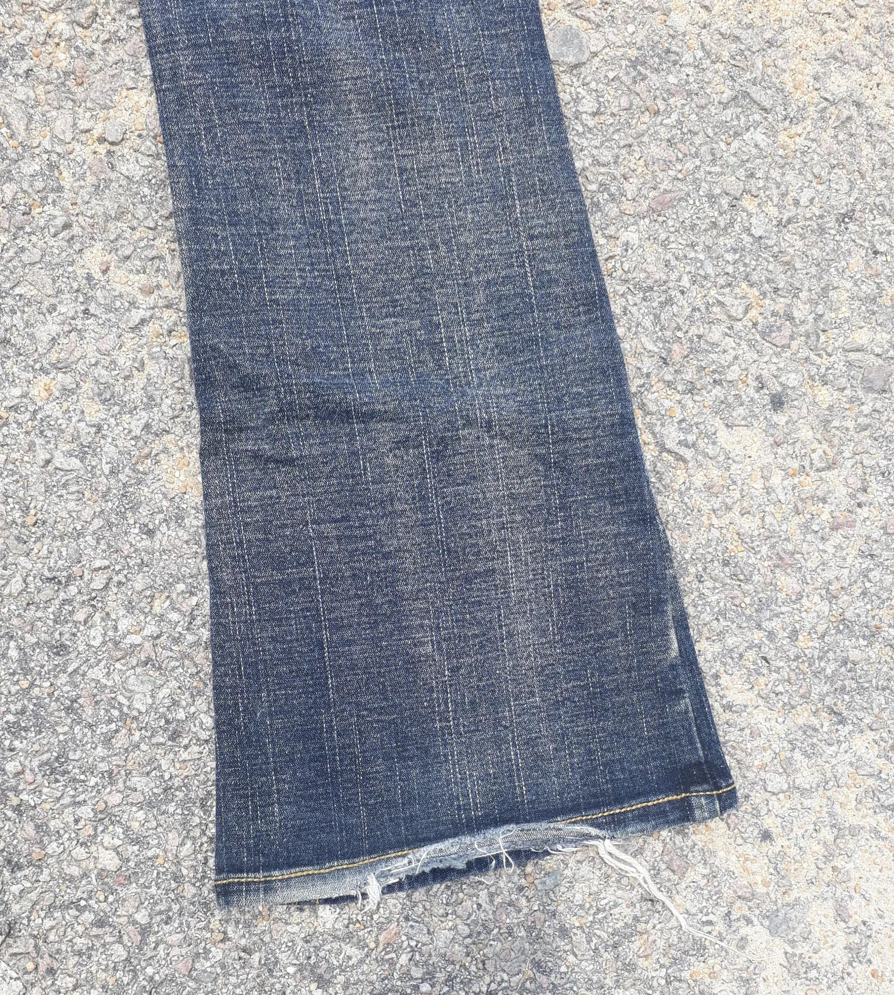 Japanese Brand 💥FINAL DROP💥FLARED 💥DENIM B.C.B.g SKULL BOOT CUT DENIM Size US 34 / EU 50 - 10 Thumbnail