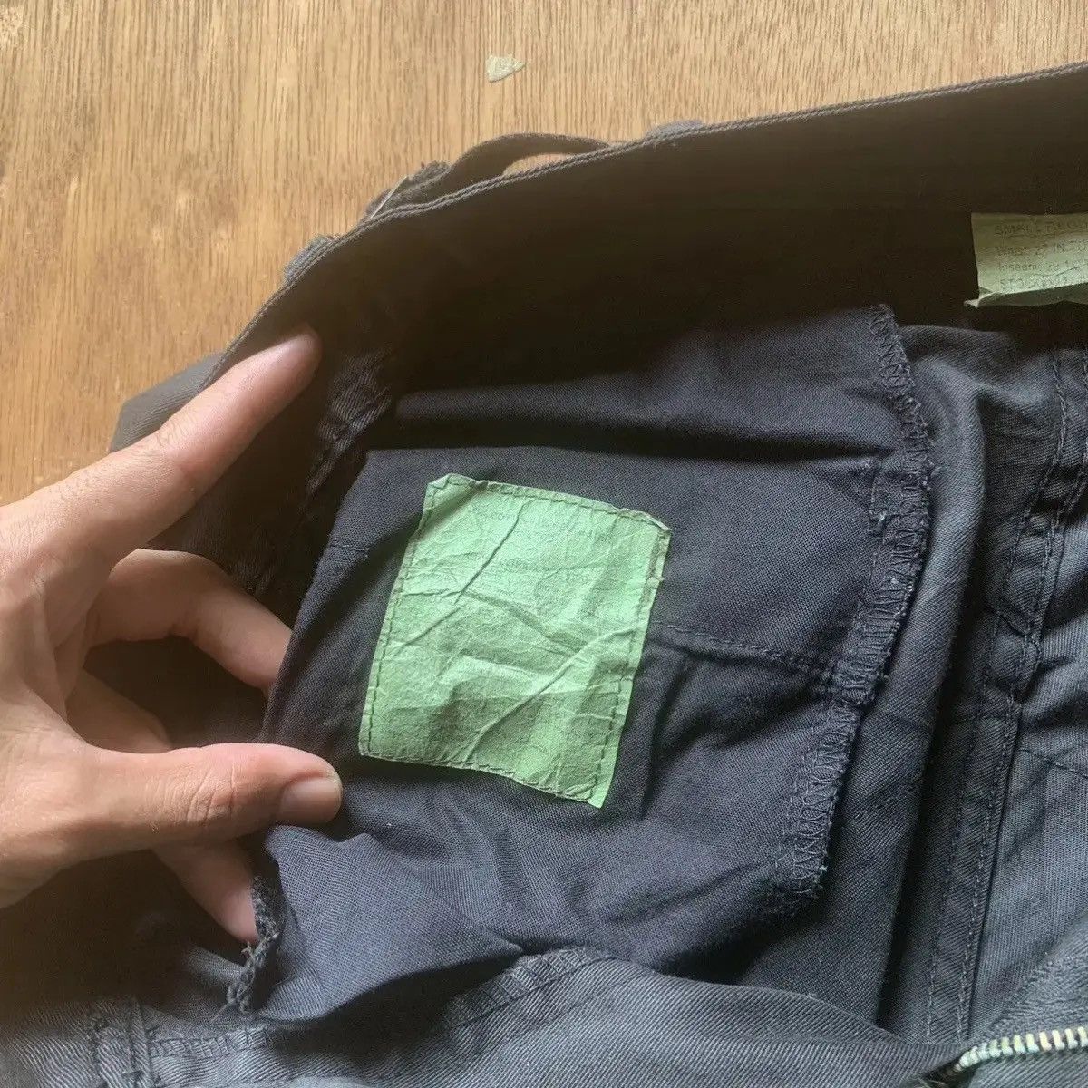 Vintage 💥 STEALS 💥MILITARY COMBAT W29 L32 ARMY UTILITY CARGO PANTS Size US 29 - 5 Thumbnail