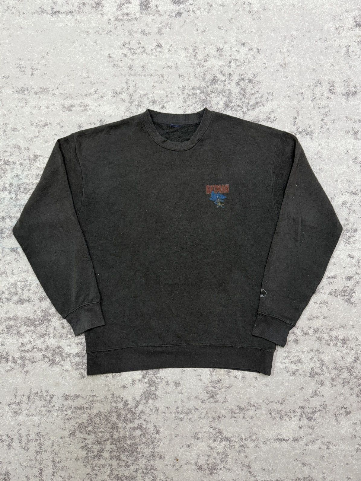 Cartoon Network Batman X Tom N Jerry Cartoon Network Backhit Sweatshirt Size US S / EU 44-46 / 1 - 2 Thumbnail