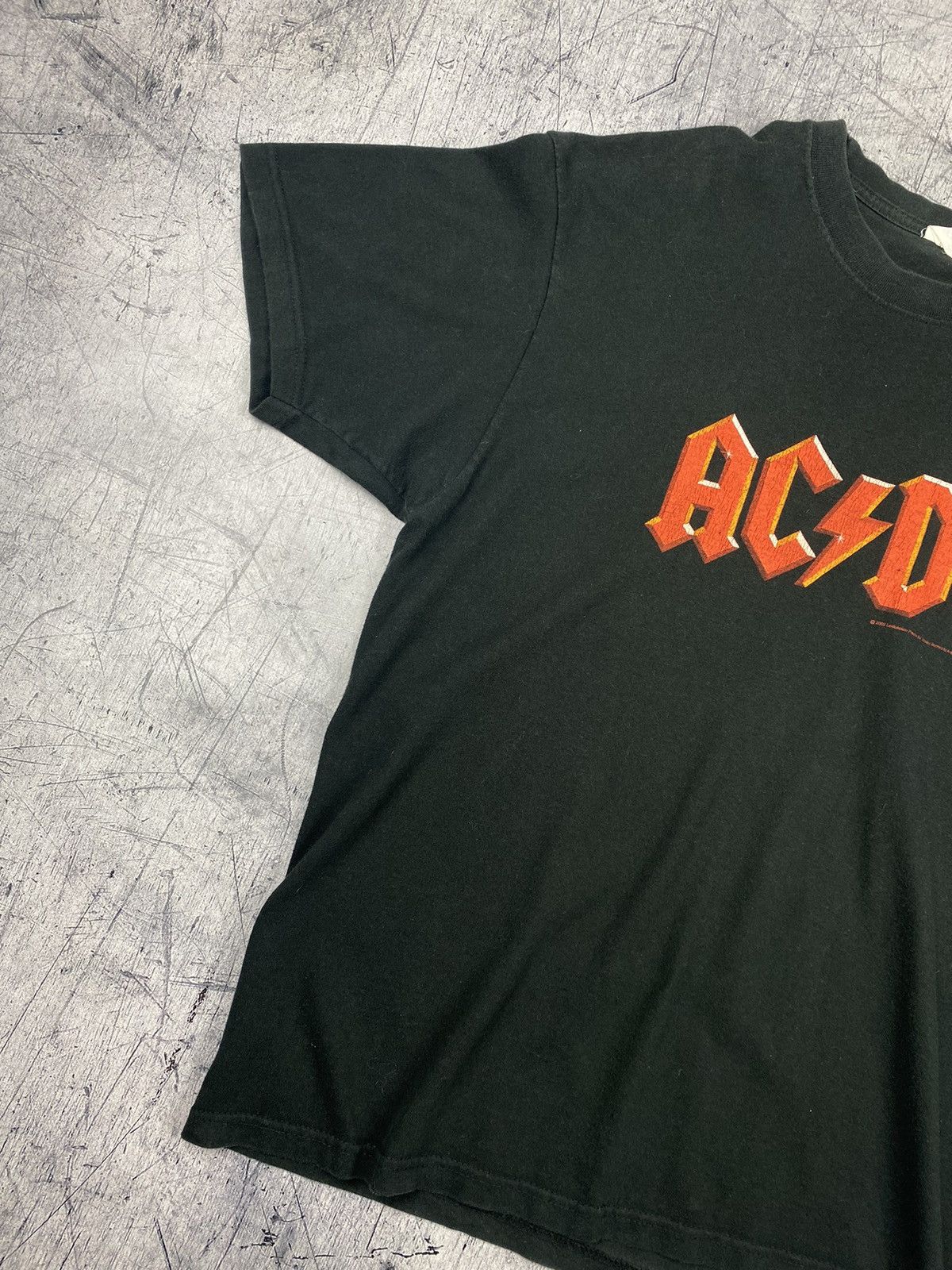AC/DC × Band Tees × Vintage Vintage AC/DC 2003 Tee T Shirt Size L Size US L / EU 52-54 / 3 - 2 Thumbnail
