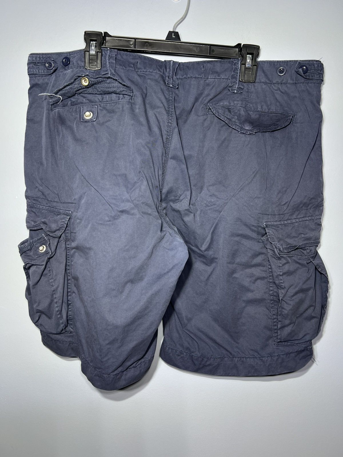Polo Ralph Lauren Polo Ralph Lauren & Co US Navy Blue VTG Cargo Shorts Men 38 Size US 38 / EU 54 - 3 Thumbnail