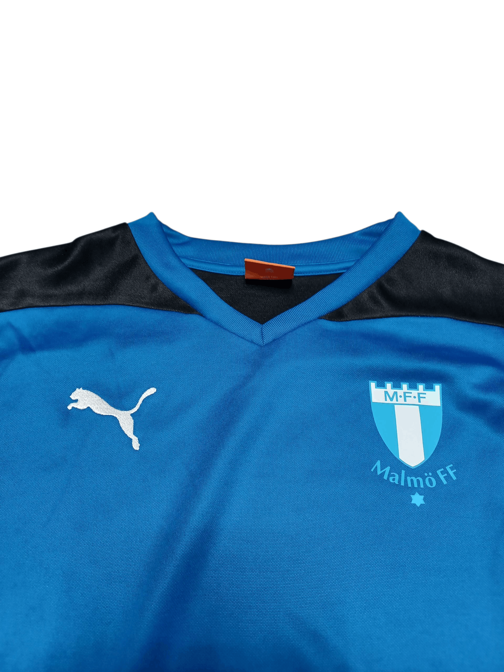 Puma MALMO SWEDEN PUMA VINTAGE TRAINING SOCCER SWEATSHIRT Size US S / EU 44-46 / 1 - 2 Thumbnail