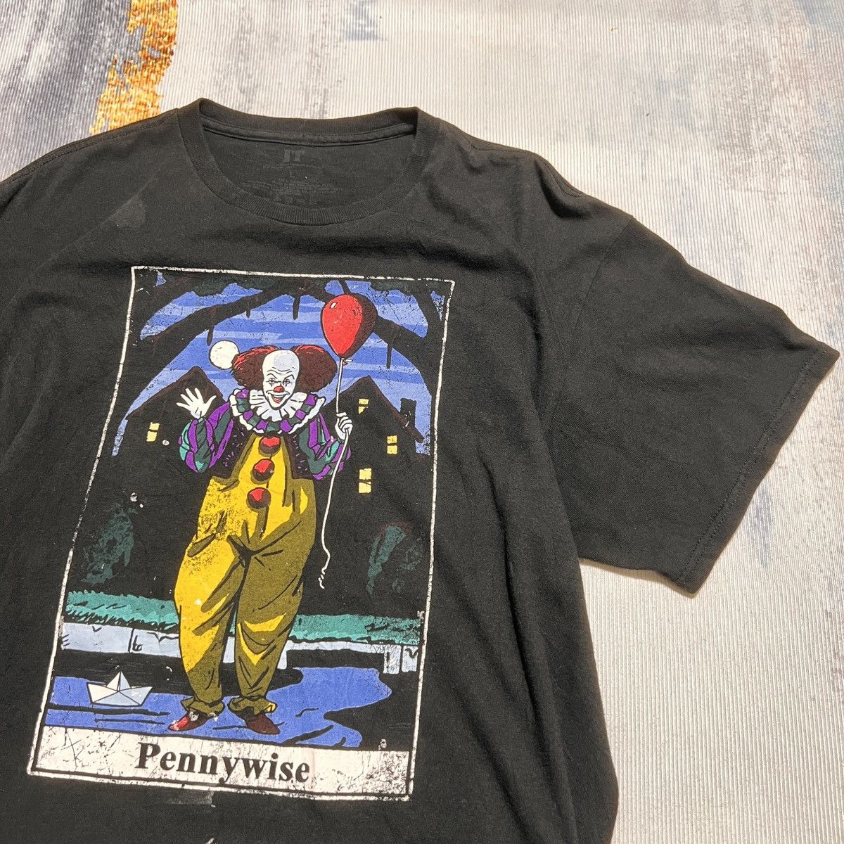 Other IT HORROR MOVIE TSHIRT Size US L / EU 52-54 / 3 - 3 Thumbnail