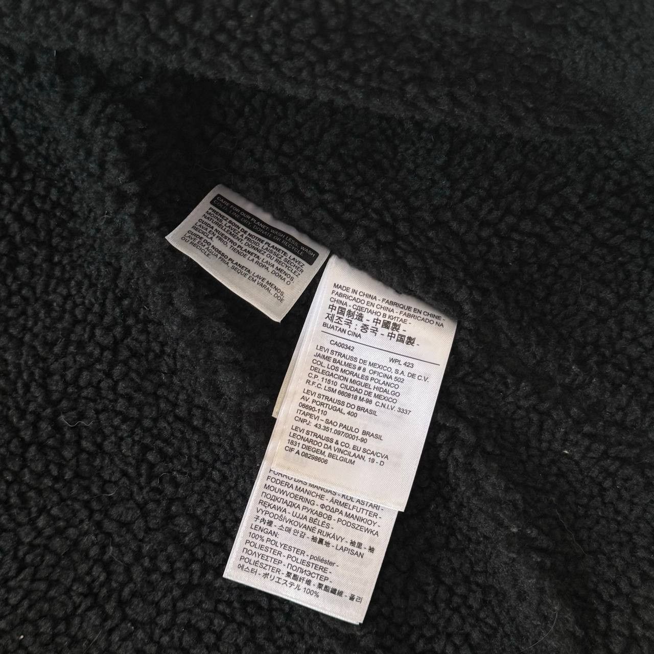 Levi's Levis x Halley Stevensons Vintage Rare Waxed Cotton Jacket Size US S / EU 44-46 / 1 - 13 Thumbnail