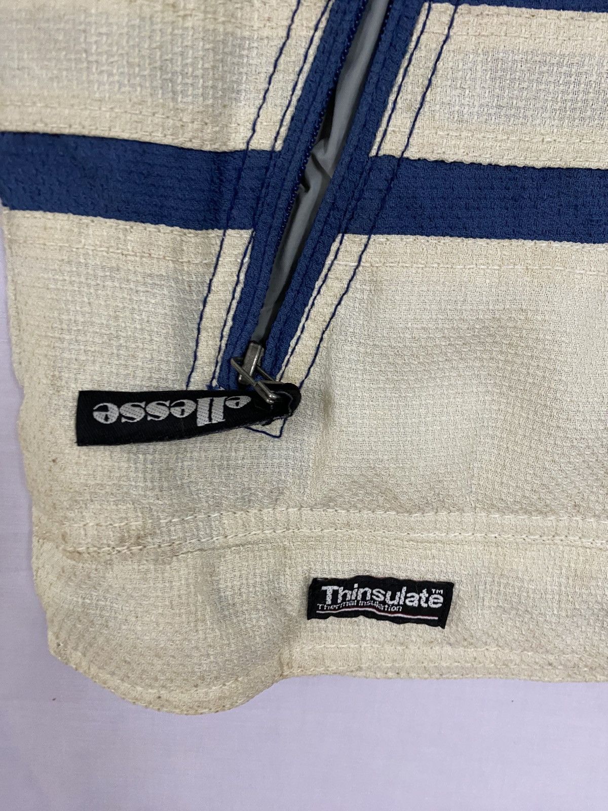 Ellesse Ellesse Halfzipper Vintage Size US XL / EU 56 / 4 - 4 Thumbnail